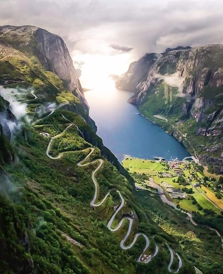 Norsko 2024 – cesta na sever / Fjordy / západní pobřeží / Nordkapp /