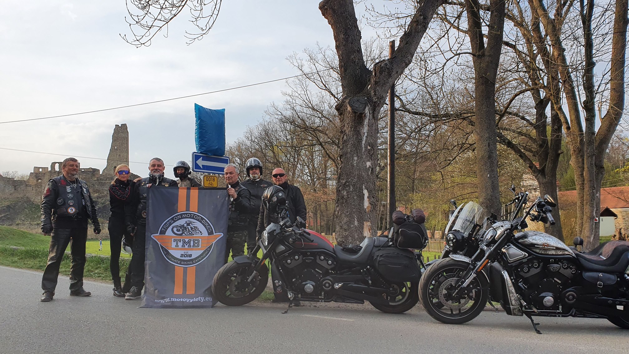 1. jednodenní motovýlet při třetí dubnové sobotě 1. jednodenní motovýlet při třetí dubnové sobotě