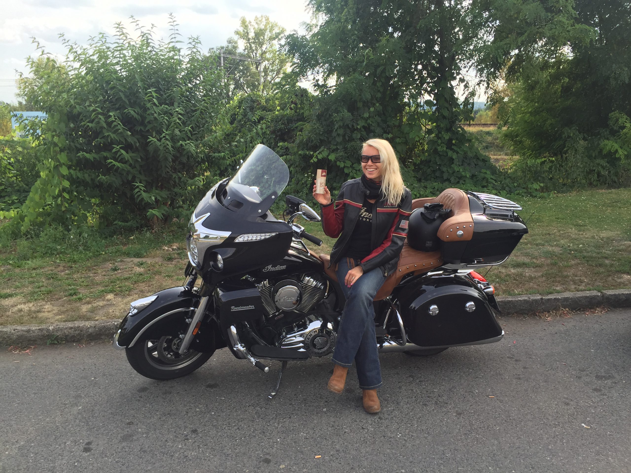 Reise mit Indianern